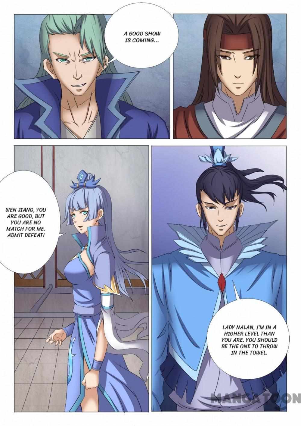 God of Martial Arts Chapter 76 5